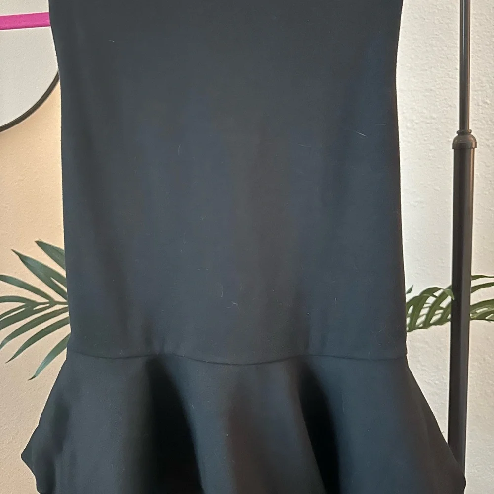 Peplum style top - Picture 3 of 4